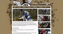 Desktop Screenshot of mikkelinmoottorikerho.com
